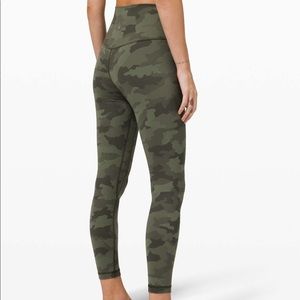 Lululemon Align 25” Camo Leggings
